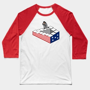 Champion Stairs! Baseball T-Shirt